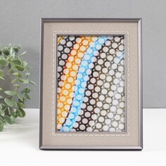 Фоторамка пластик 13х18 см NO Brand