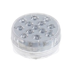 Светильник подводный, 13 led, 4 вт, ip68, rgb, таймер, от батареек 3*ааа (не в компл.) NO Brand