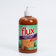 Мыло хозяйственное, жидкое flux, с маслом кедра, 500 мл NO Brand