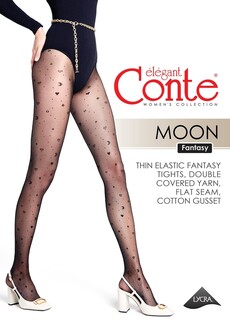 Колготки женские fantasy moon Conte