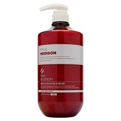 Маска для волос с кератином и ароматом розовых цветов 1077мл Paul Medison