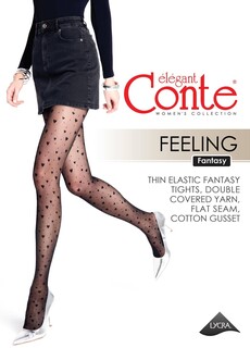 Колготки женские fantasy feeling grafit Conte