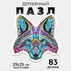 Пазл деревянный фигурный Puzzle