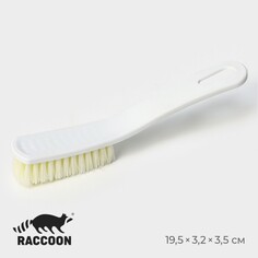 Щетка с ручкой raccoon breeze, 19,5×3 см, ворс 7,5×2,6×2 см