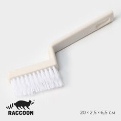 Щетка для сложных загрязнений raccoon breeze, 20×2,5 см, жесткий скошеный ворс 3 см