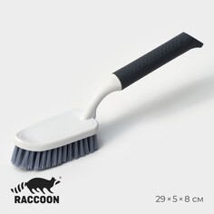 Щетка для уборки raccoon breeze, удобная ручка, 29×5×8 см, ворс 2,5 см