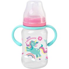 Бутылочка для кормления, широкое горло Mum&Baby
