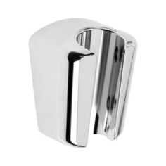 Держатель для душевой лейки zein z99, нерегулируемый, хром