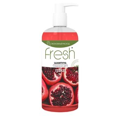 Шампунь fresh сохранение цвета гранат Modum