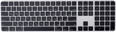 Apple Клавиатура Magic Keyboard с Touch ID и цифровой панелью для Mac с чипом черный