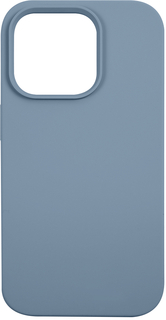 moonfish Чехол для iPhone 14 Pro, силикон, голубой