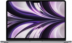 Ноутбук Apple MacBook Air 13" (M2, 8C CPU/8C GPU, 2022), 16 ГБ, 512 ГБ SSD, «серый космос»