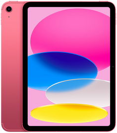 Планшет Apple iPad 10,9" (2022) Wi-Fi + Cellular 64 ГБ, розовый