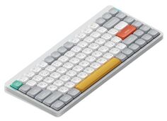 Nuphy Клавиатура AIR75v2 с RGB подтсветкой, Brown Switch, белый