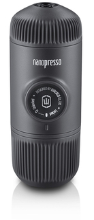 Wacaco Мини-кофемашина WACACO Nanopresso + NS адаптер, черный