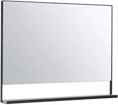 Зеркало 100x78,4 см дуб орегон/черный Акватон Лофт Урбан 1A248002LQX50