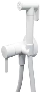 Гигиенический душ Webert Sax Evolution SE870303740 со смесителем, белый матовый