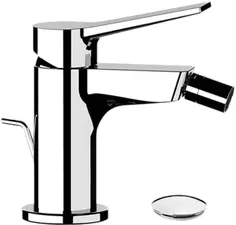 Смеситель для биде с донным клапаном Remer Slash SL20