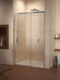 Душевая дверь 140 см Riho Ocean O104 G006003120 прозрачное