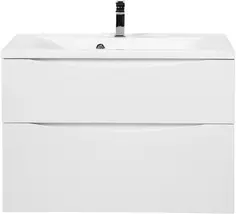 Тумба Bianco Lucido 79,6 см BelBagno Marino MARINO-H60-800-2C-SO-BL-P