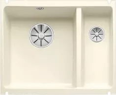 Кухонная мойка Blanco Subline 350/150-U InFino глянцевый магнолия 523742