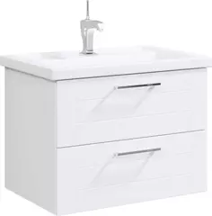 Тумба белый глянец 66,4 см Aqwella Manchester MAN01072