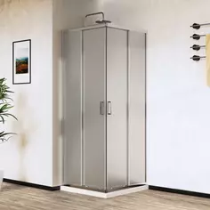 Душевой уголок 100x80 см Vincea City VSS-5CT8010MT текстурное