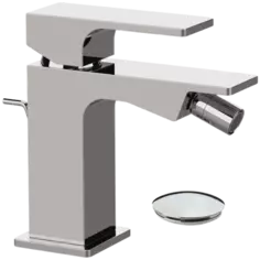 Смеситель для биде с донным клапаном Remer Absolute AU20