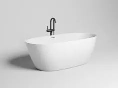 Ванна из литьевого мрамора 164,5x75,5 см Salini S-Sense Sofia 102511G