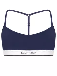 Топ с логотипом Sporty & Rich