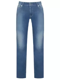 Джинсы хлопковые Prada