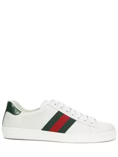 Кеды кожаные Ace Gucci