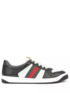 Кеды кожаные Screener Gucci