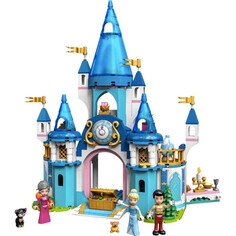 Конструктор Lego Cinderella and Prince Charmings Castle (365 деталей)