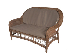 Софа 2-х местная CHELSEA коричневая Aiko