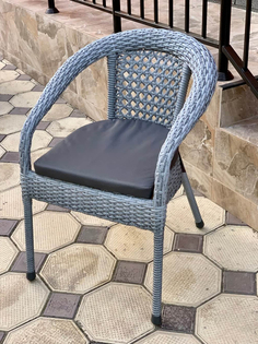 Кресло AIKO DECO серый