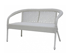 Софа 2-х местная DECO слоновая кость Aiko