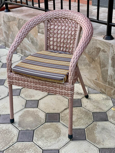 Кресло DECO светло-коричневое Aiko