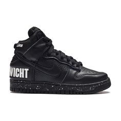 DUNK High Undercover Chaos Black Nike