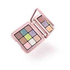 Тени DAYS IN BLOOM MULTI-FACETED EYESHADOW PALETTE/РАСЦВЕТ КРАСОТЫ - ПАЛИТРА ТЕНЕЙ С РАЗЛИЧНЫМИ ФИНИШАМИ Kiko