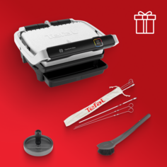 Умный электрогриль Optigrill Elite GC750D30 + аксессуары в подарок Tefal