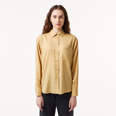 Женская рубашка Lacoste с нагрудным карманом