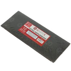 Сетка абразивная Р80, 115х280 мм, 10 шт, Bartex, 0304115
