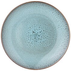 Тарелка обеденная, керамика, 27 см, круглая, Crocus, Bronco, 577-208