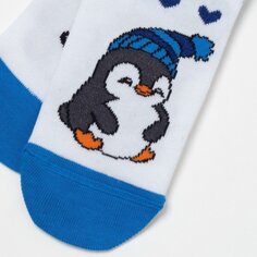 Носки детские, Conte-kids, New year, 953, белые, р. 16-18, 23С-49СП