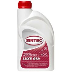 Антифриз Sintec, Lux, G12+, 1 кг, красный, 990550