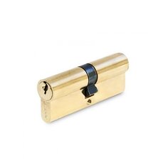 Личинка замка двери Apecs, SC-90-Z-G (90-Z)/G, 2930, 90 мм, золото, 45/45