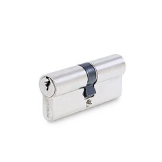 Личинка замка двери Apecs, SC-70-Z-Ni (70-ZN)/SC-70-Ni, 21579, 70 мм, никель, 35/35