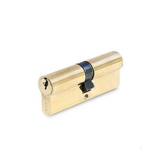 Личинка замка двери Apecs, SC-80-Z-G (80-Z)/G, 2732, 80 мм, золото, 40/40