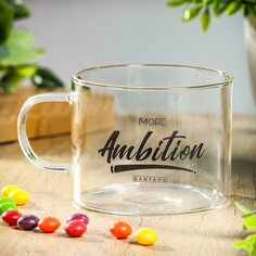 Кружка стекло, 450 мл, Y4-5540